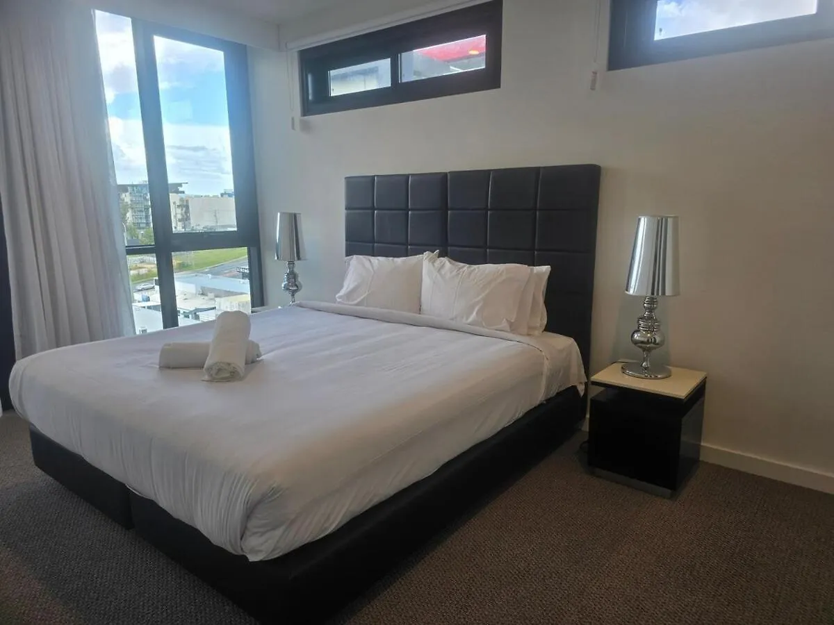 Southport Central Two Bedroom Apartment Guldkusten Australien